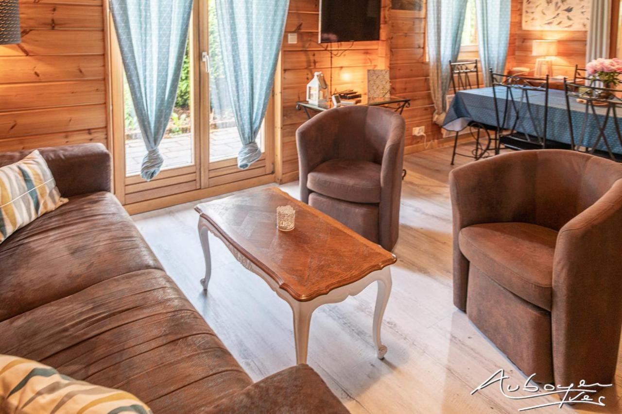 Chalet La Calougeotte, Jardin, Spa Et Sauna Prives Le Menil Exterior photo