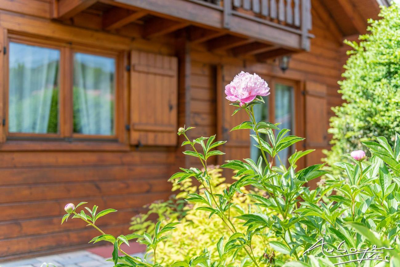 Chalet La Calougeotte, Jardin, Spa Et Sauna Prives Le Menil Exterior photo
