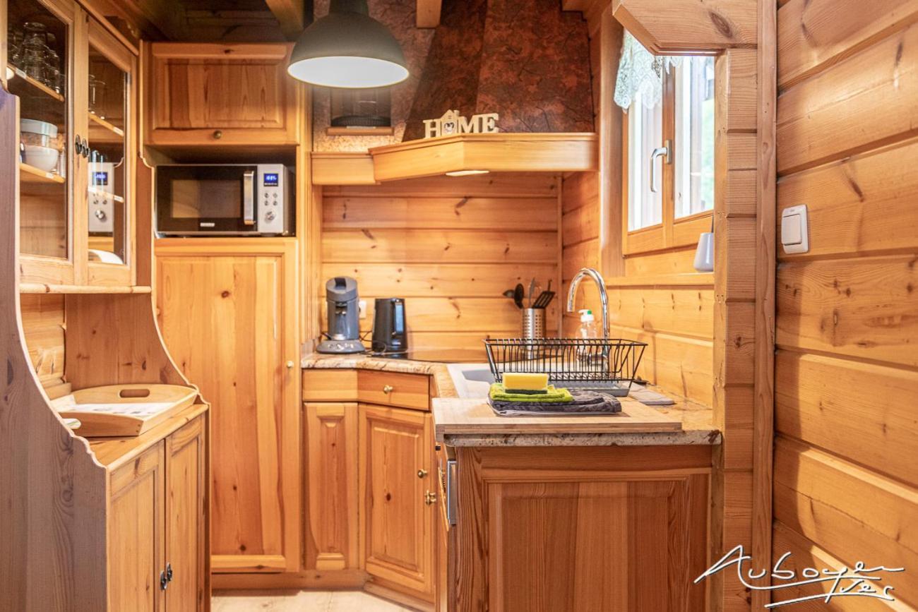 Chalet La Calougeotte, Jardin, Spa Et Sauna Prives Le Menil Exterior photo