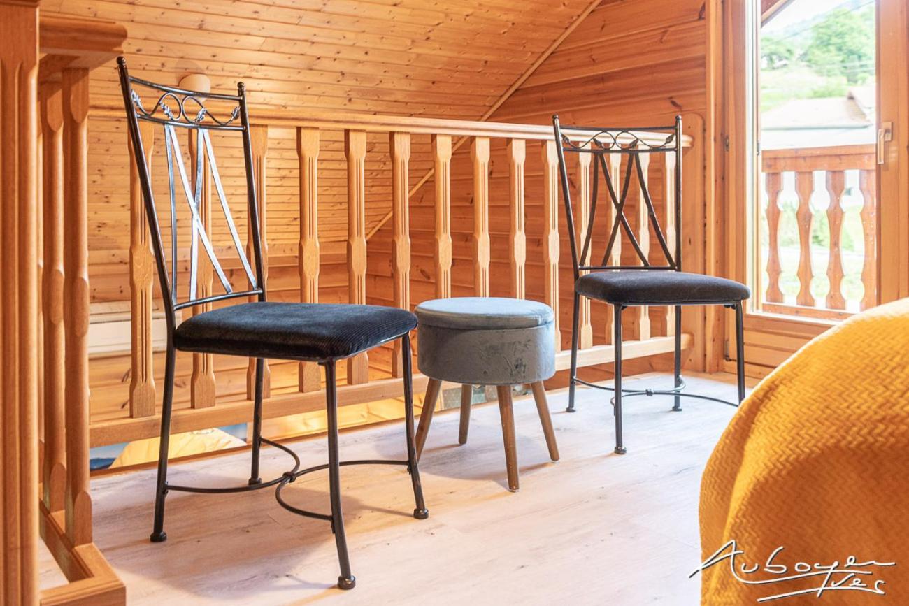 Chalet La Calougeotte, Jardin, Spa Et Sauna Prives Le Menil Exterior photo