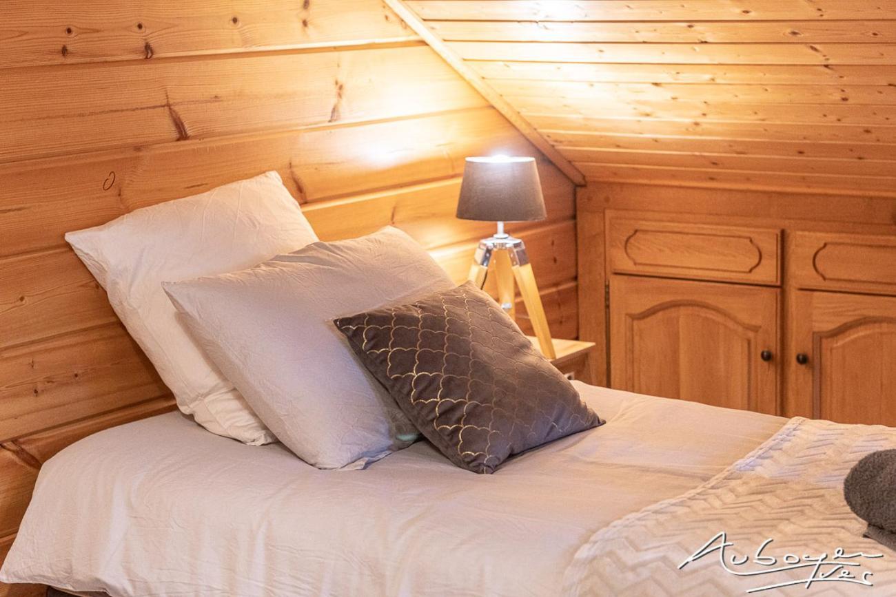 Chalet La Calougeotte, Jardin, Spa Et Sauna Prives Le Menil Exterior photo