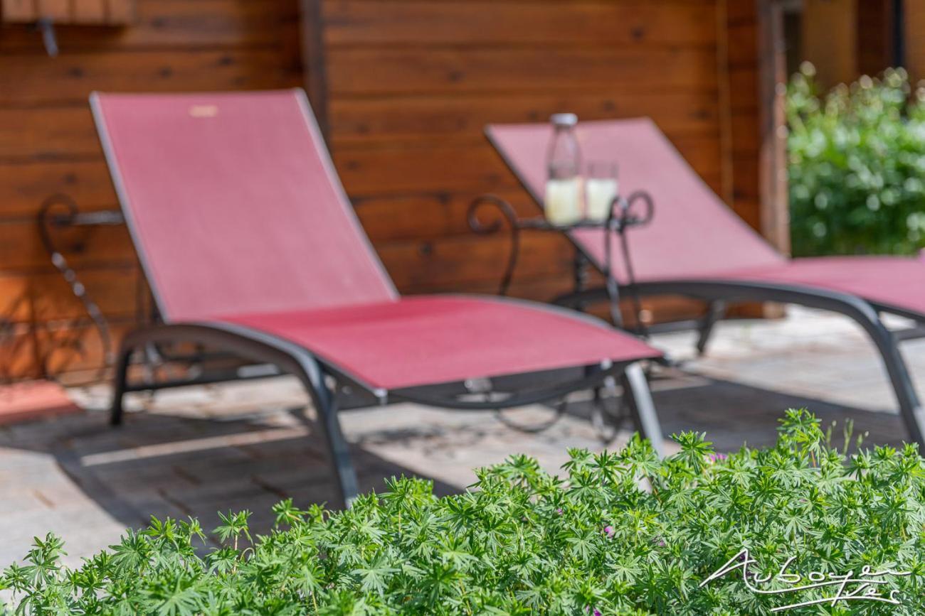 Chalet La Calougeotte, Jardin, Spa Et Sauna Prives Le Menil Exterior photo
