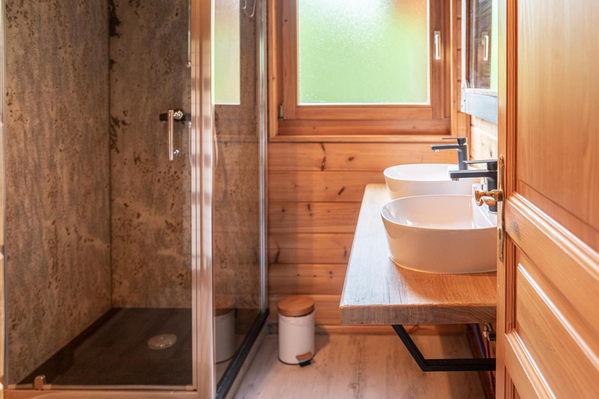 Chalet La Calougeotte, Jardin, Spa Et Sauna Prives Le Menil Exterior photo