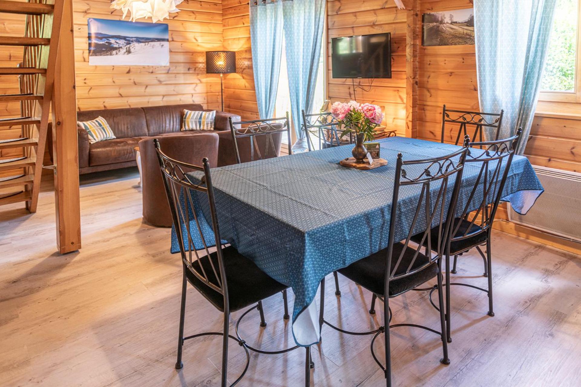 Chalet La Calougeotte, Jardin, Spa Et Sauna Prives Le Menil Exterior photo