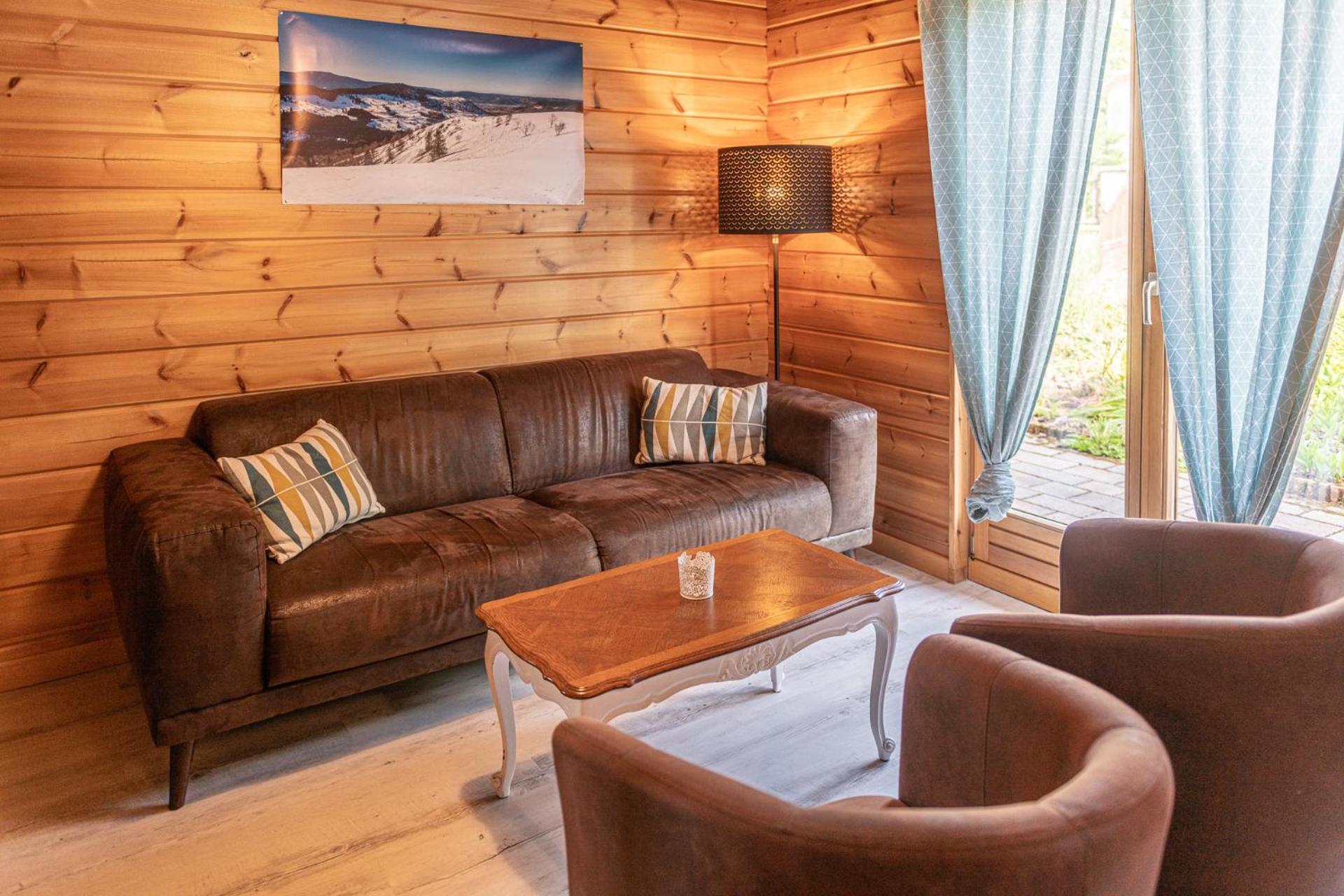 Chalet La Calougeotte, Jardin, Spa Et Sauna Prives Le Menil Exterior photo