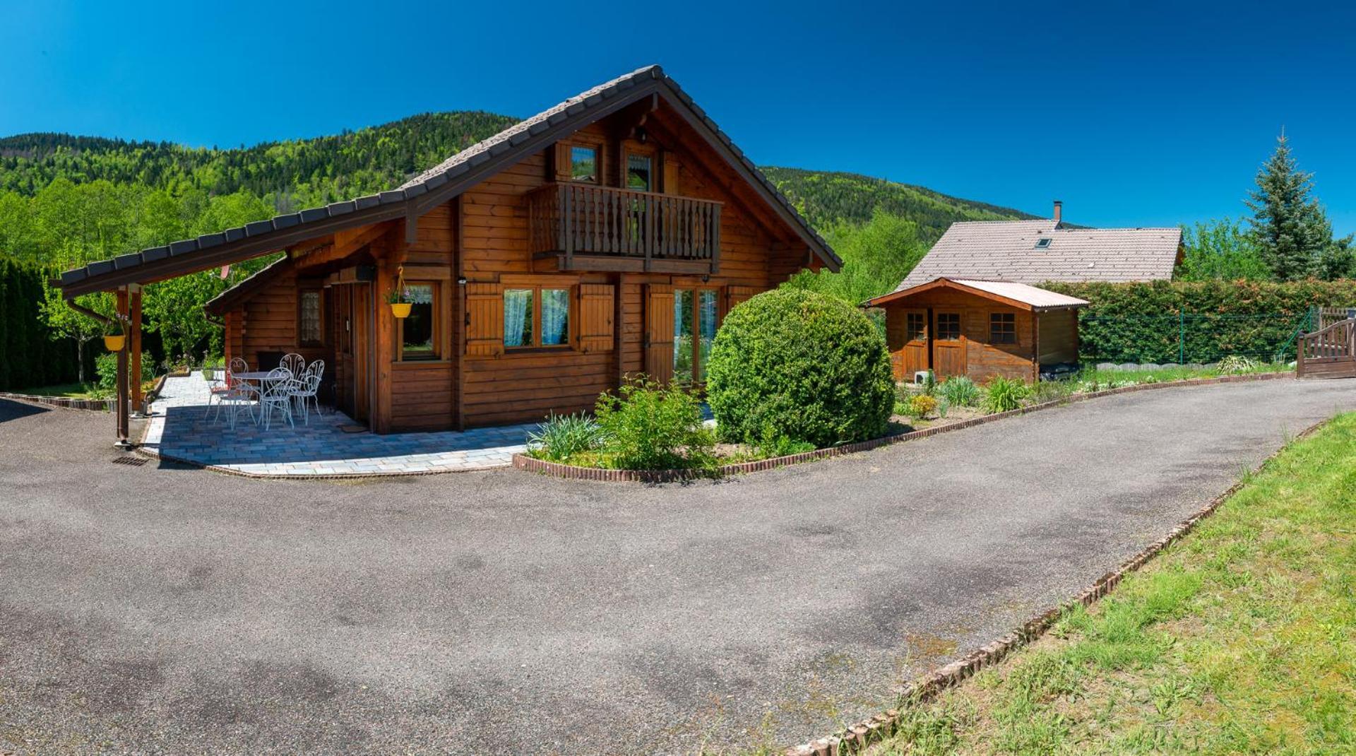 Chalet La Calougeotte, Jardin, Spa Et Sauna Prives Le Menil Exterior photo